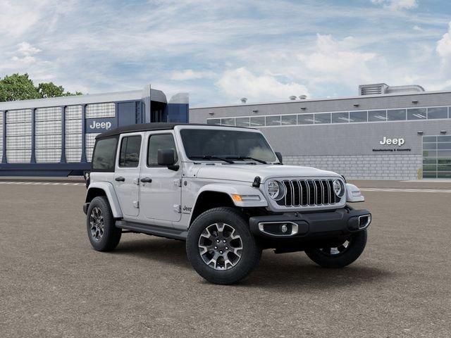 Jeep Wrangler Sahara With Navigation & 4Wd - Thumbnail 6