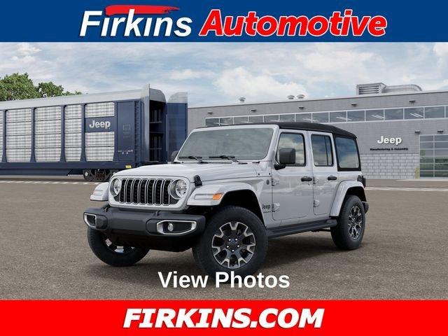 Jeep Wrangler Sahara With Navigation & 4Wd - Thumbnail 2