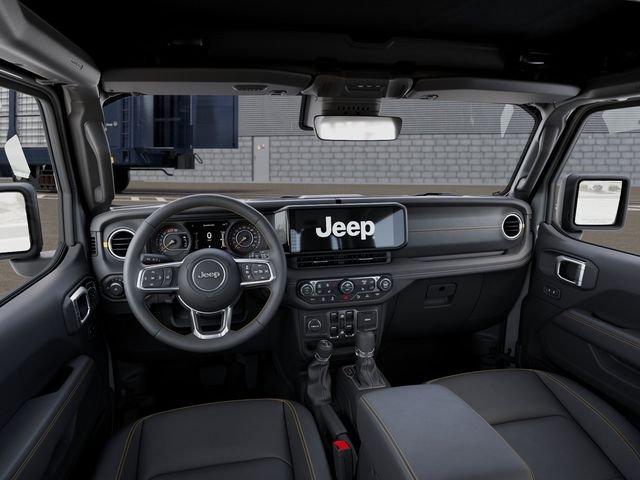 Jeep Wrangler Sahara With Navigation & 4Wd - Thumbnail 15