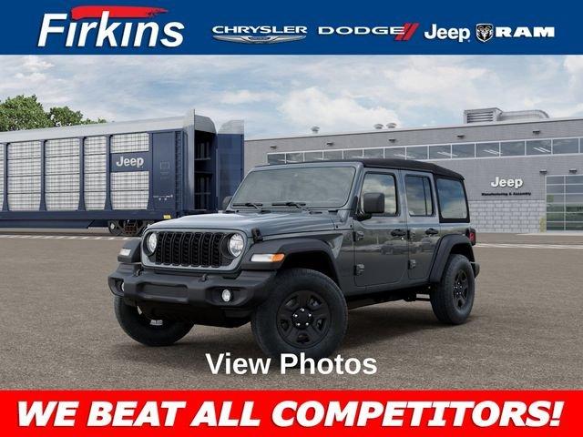 Jeep Wrangler Sport 4Wd - View 1