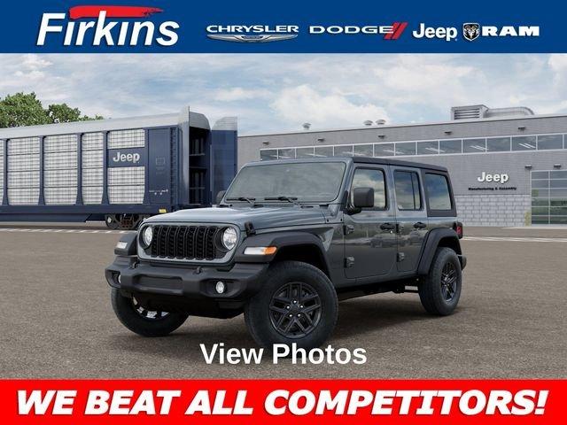 Jeep Wrangler Sport 4Wd - View 1