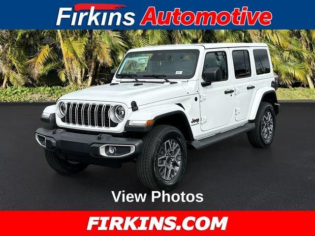 Jeep Wrangler Sahara With Navigation & 4Wd - View 1