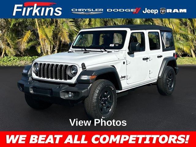 Jeep Wrangler Sport 4Wd - View 1