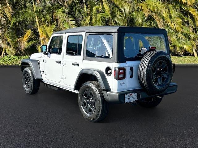 Jeep Wrangler Sport 4Wd - Thumbnail 4