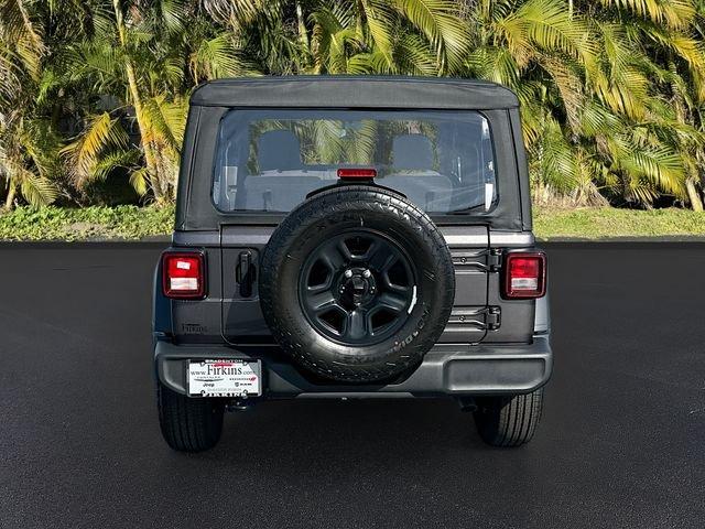 Jeep Wrangler Sport 4Wd - Thumbnail 5