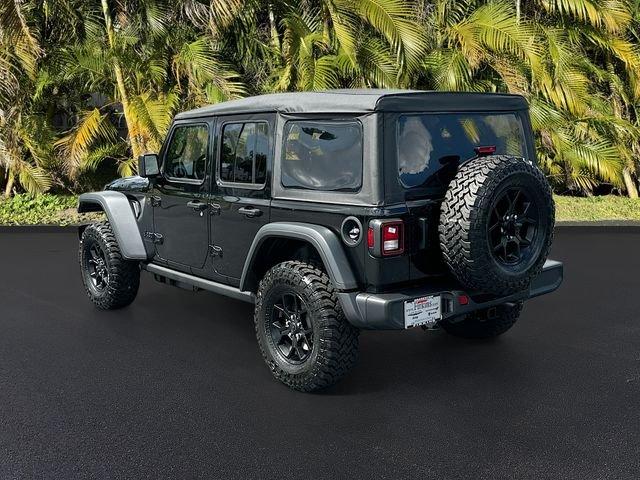 Jeep Wrangler Willys 4Wd - Thumbnail 4