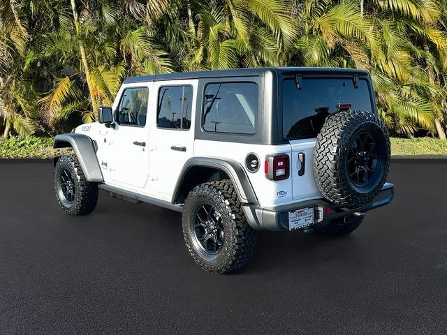 Jeep Wrangler Willys 4Wd - Thumbnail 4