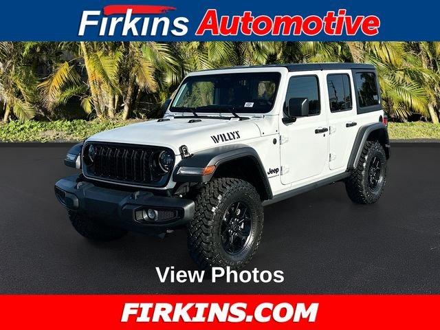 Jeep Wrangler Willys 4Wd - Thumbnail 2