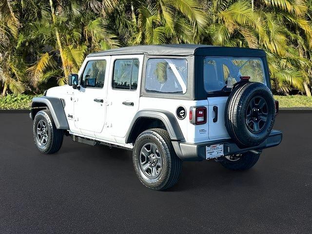 Jeep Wrangler Sport 4Wd - Thumbnail 4