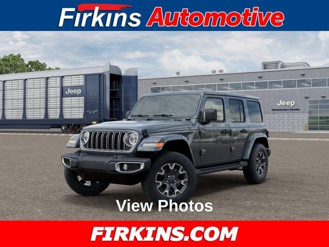 Jeep Wrangler Sahara With Navigation & 4Wd - View 1