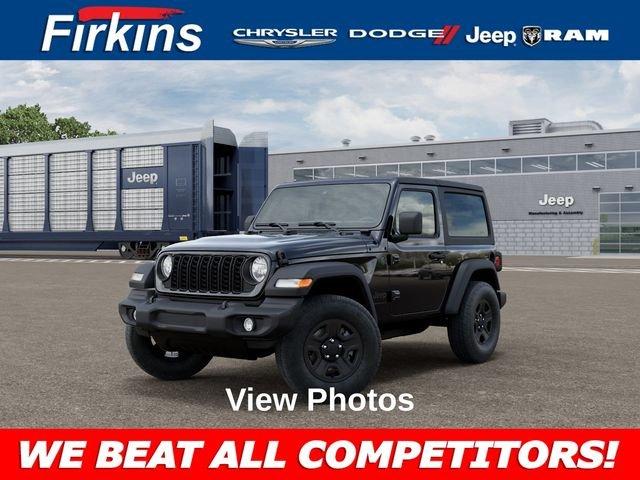 Jeep Wrangler Sport 4Wd - View 1