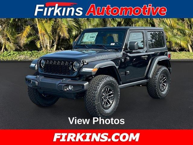 Jeep Wrangler Willys 4Wd - View 1