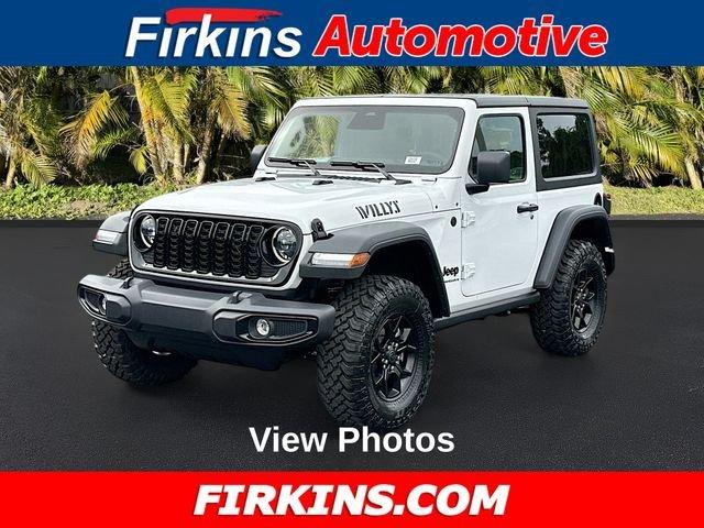Jeep Wrangler Willys 4Wd - View 1