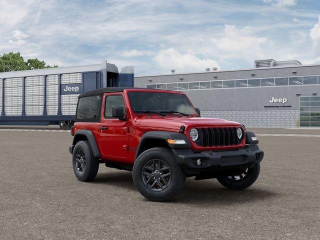 Jeep Wrangler Sport S 4Wd - Thumbnail 6