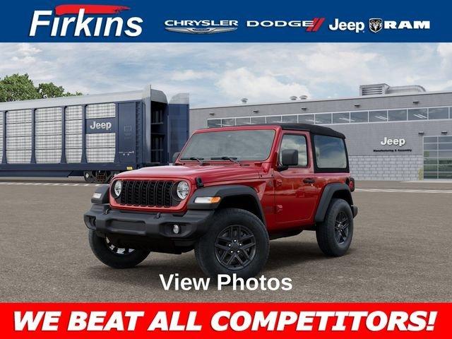 Jeep Wrangler Sport S 4Wd - View 1