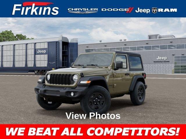 Jeep Wrangler Sport 4Wd - View 1
