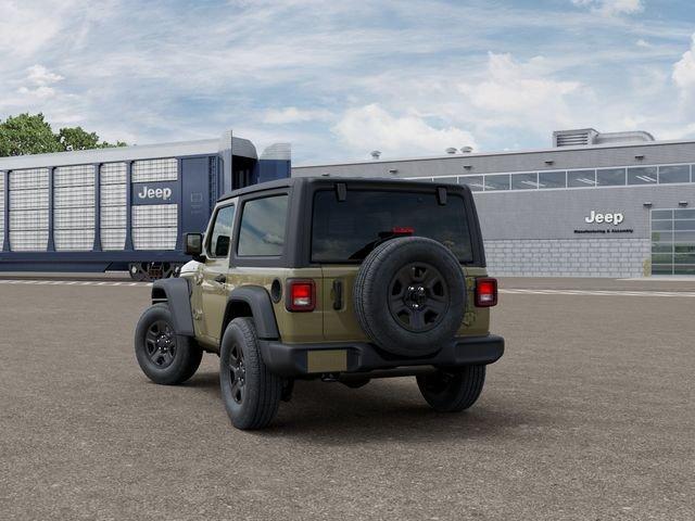 Jeep Wrangler Sport 4Wd - Thumbnail 4