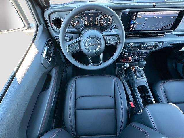 Jeep Wrangler Rubicon X With Navigation & 4Wd - Thumbnail 17