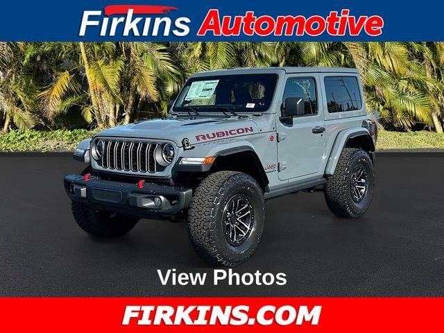 Jeep Wrangler Rubicon X With Navigation & 4Wd - Thumbnail 2