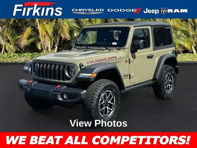 Jeep Wrangler Rubicon 4Wd - View 1
