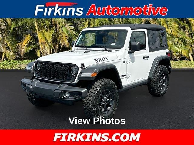 Jeep Wrangler Willys 4Wd - View 1