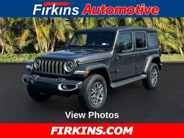Jeep Wrangler Sahara 4Wd - View 1