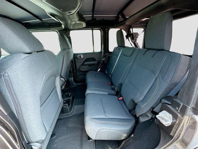 Jeep Wrangler Sahara 4Wd - Thumbnail 17