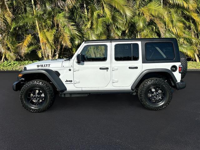 Jeep Wrangler Willys 4Wd - Thumbnail 3