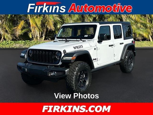 Jeep Wrangler Willys 4Wd - Thumbnail 2