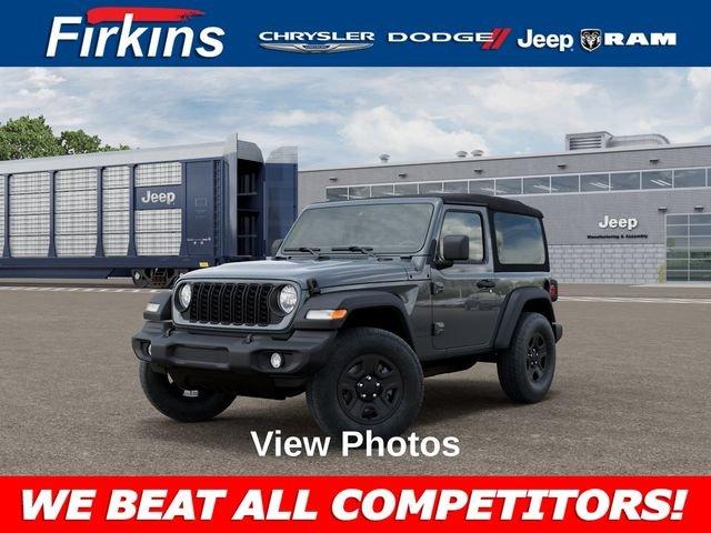 Jeep Wrangler Sport 4Wd - View 1