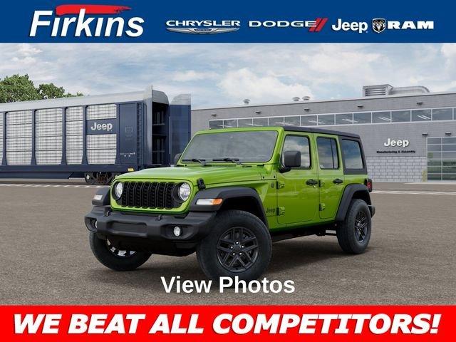 Jeep Wrangler Sport 4Wd - View 1