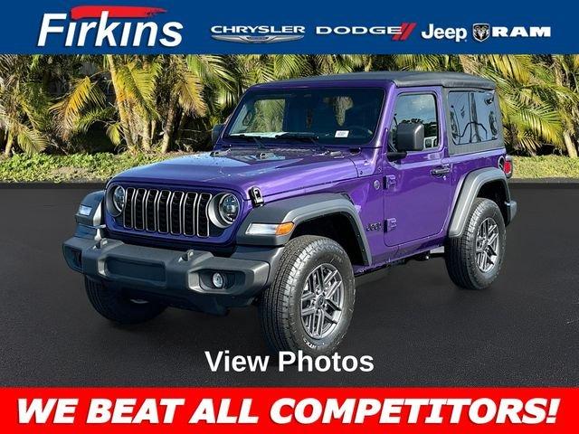 Jeep Wrangler Sport S 4Wd - View 1