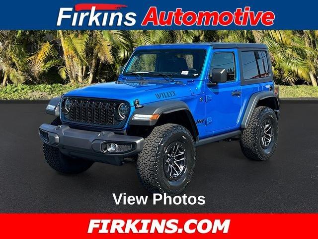 Jeep Wrangler Willys 4Wd - View 1
