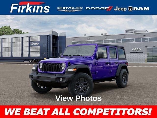 Jeep Wrangler Sport S 4Wd - View 1