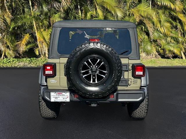 Jeep Wrangler Willys 4Wd - Thumbnail 5