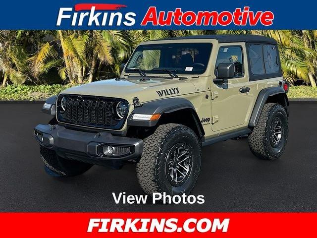 Jeep Wrangler Willys 4Wd - View 1