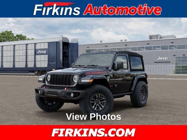 Jeep Wrangler Rubicon X With Navigation & 4Wd - View 1
