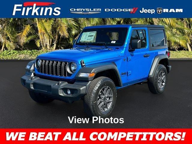 Jeep Wrangler Sport S 4Wd - View 1