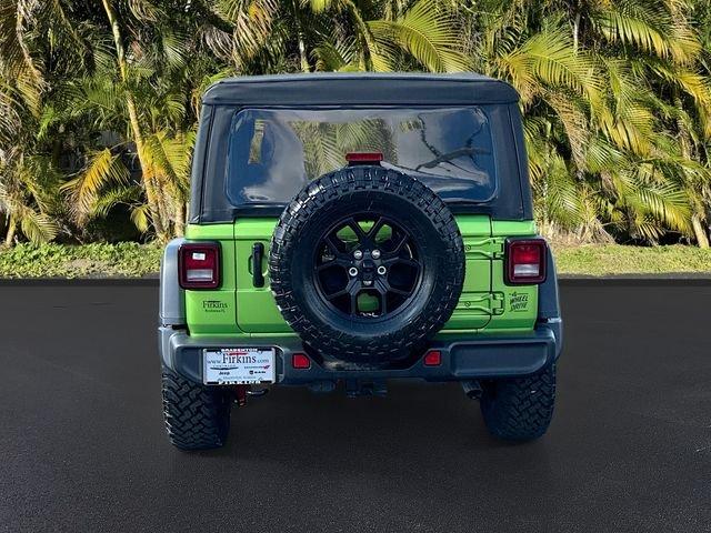 Jeep Wrangler Willys 4Wd - Thumbnail 5