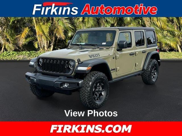 Jeep Wrangler Willys 4Wd - Thumbnail 2