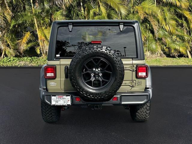 Jeep Wrangler Willys 4Wd - Thumbnail 5