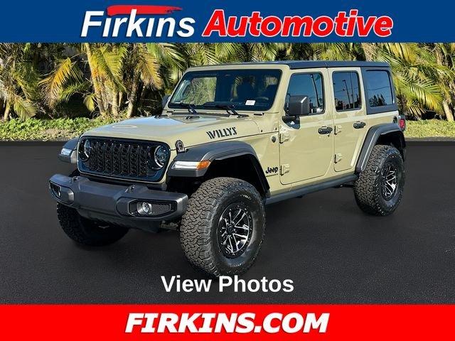 Jeep Wrangler Willys 4Wd - View 1