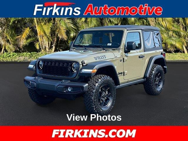 Jeep Wrangler Willys 4Wd - View 1
