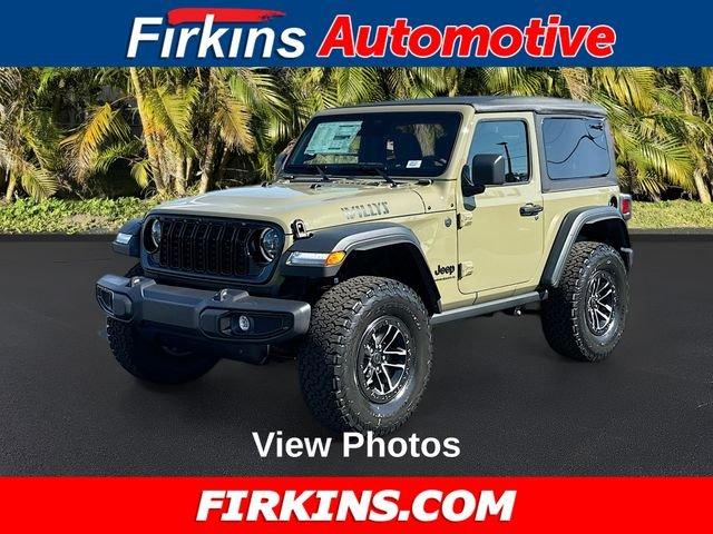 Jeep Wrangler Willys 4Wd - Thumbnail 2