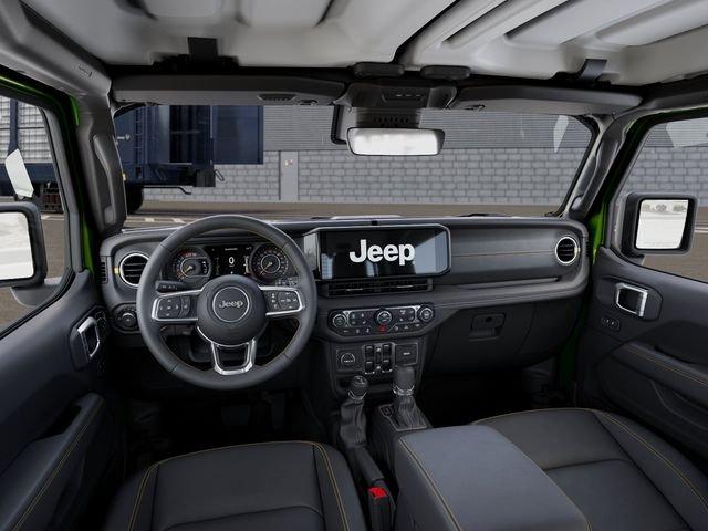 Jeep Wrangler Sahara With Navigation & 4Wd - Thumbnail 15