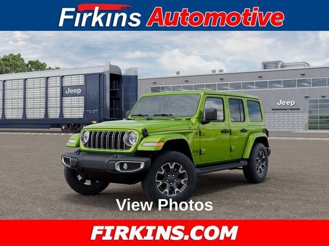 Jeep Wrangler Sahara With Navigation & 4Wd - Thumbnail 2