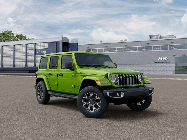 Jeep Wrangler Sahara With Navigation & 4Wd - Thumbnail 6