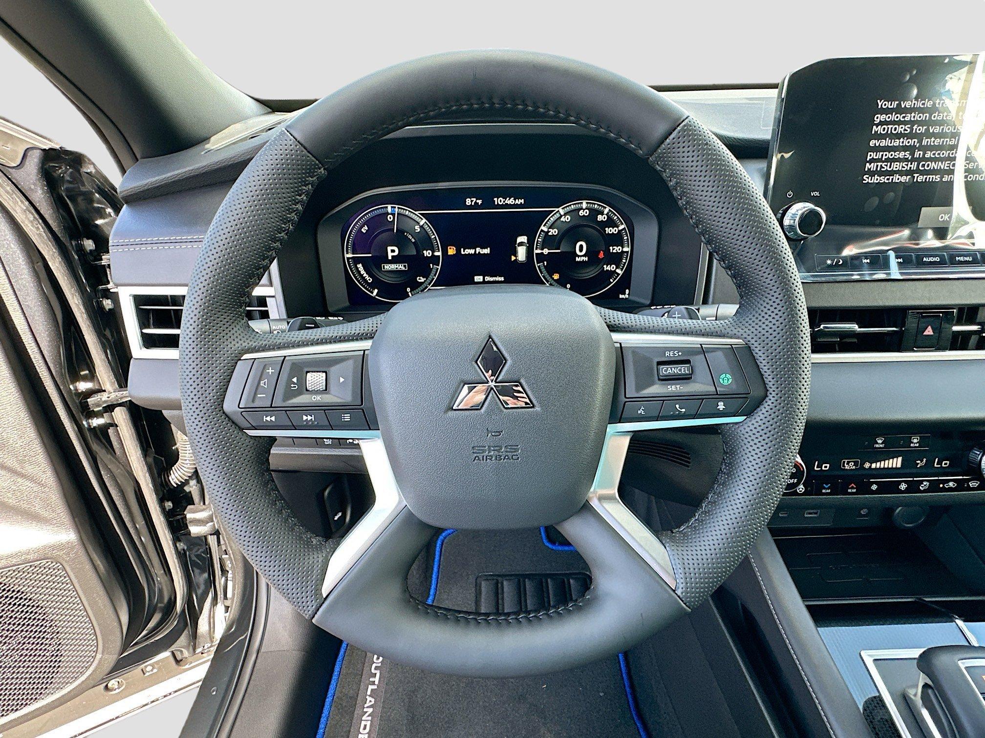 Mitsubishi Outlander Plug-In Hybrid Sel Black Edition With Navigation & 4Wd - Thumbnail 8