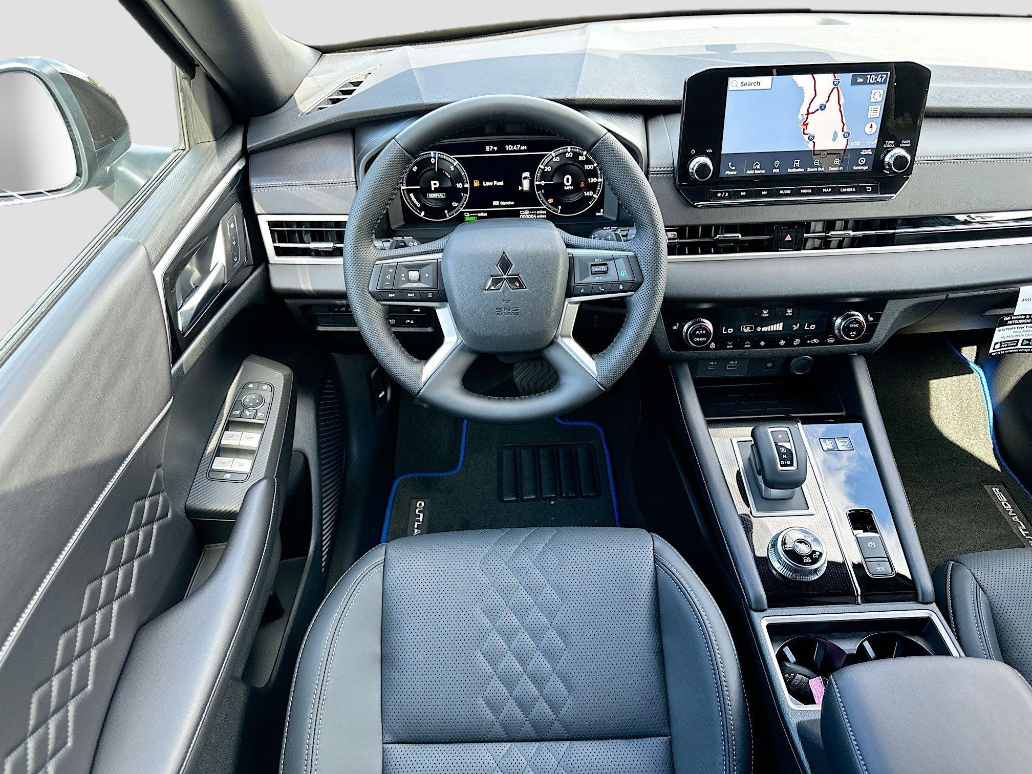 Mitsubishi Outlander Plug-In Hybrid Sel Black Edition With Navigation & 4Wd - Thumbnail 17