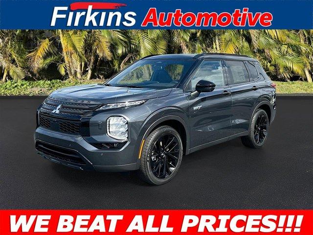 Mitsubishi Outlander Plug-In Hybrid Sel Black Edition With Navigation & 4Wd - View 1